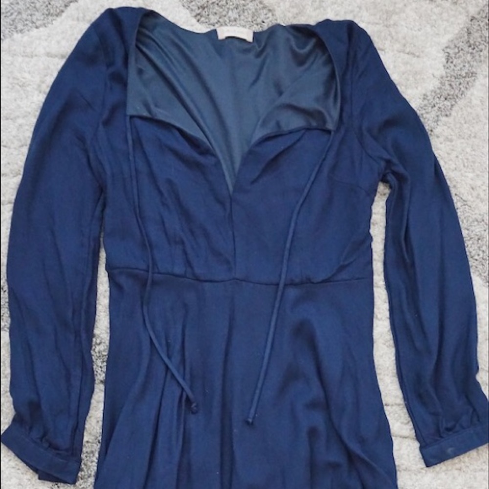 Navy blue boutique dress